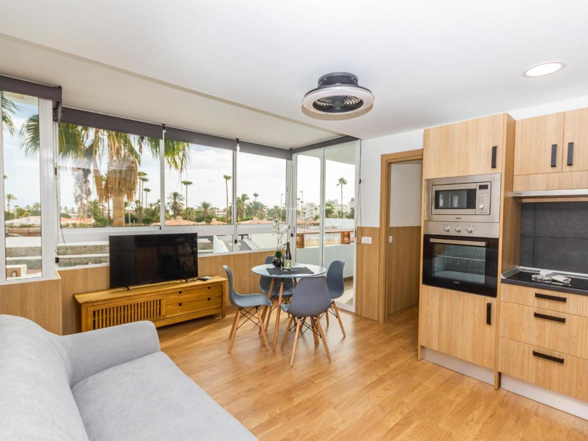 Cozy Holiday Home In Playa Del Ingles Exteriér fotografie